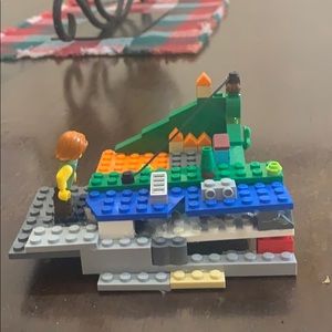 Mini LEGO set.